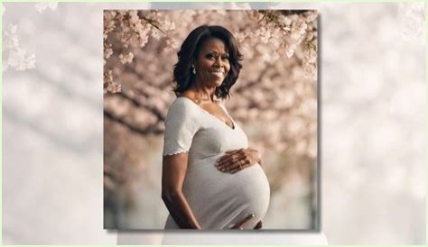 Photos Of Michelle Obama While Pregnant: A Glimpse Into Her Journey